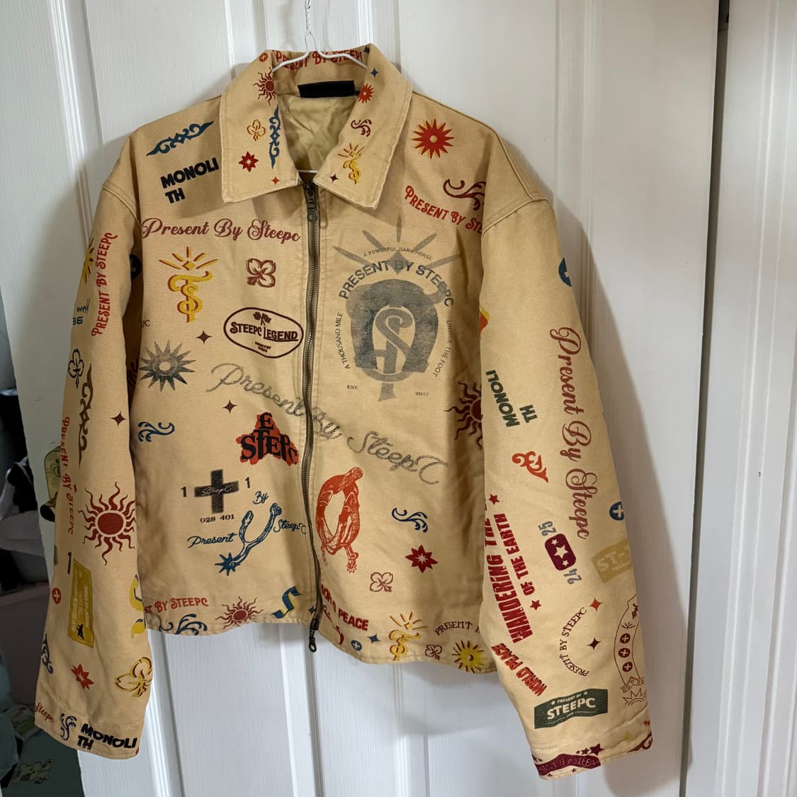 니어서울 누빔 자켓 라지 상품이미지2