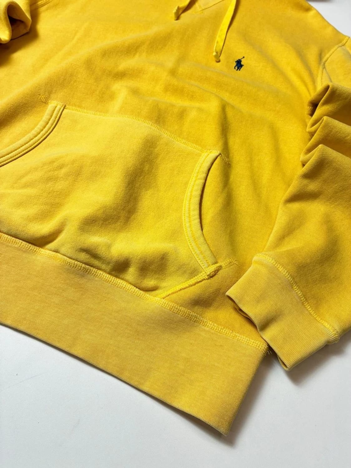 폴로 데님앤서플라이 헤비코튼 로고 후드티 PN8821 상품이미지5