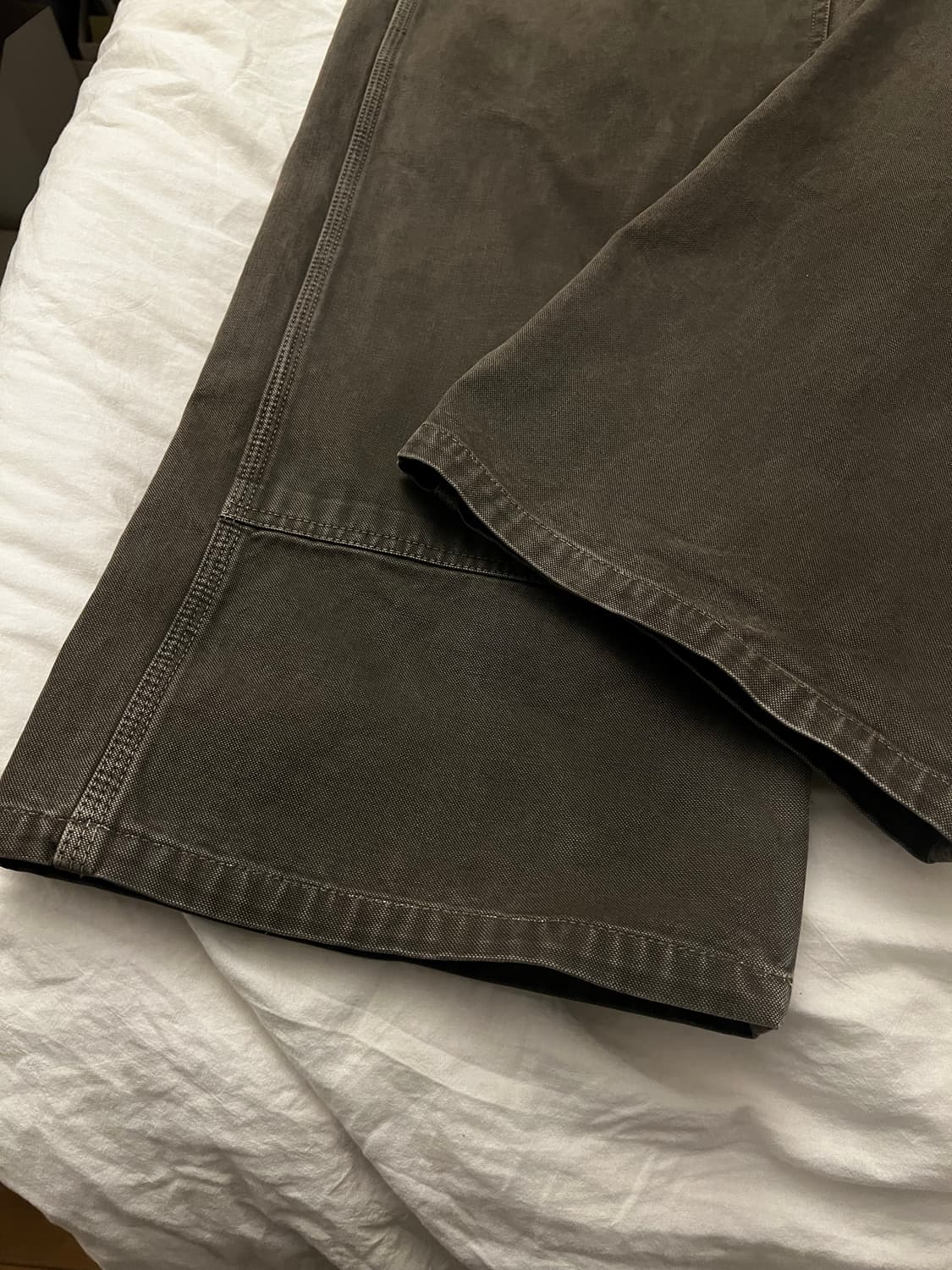 fifth general store distressed 더블니 팬츠 S 상품이미지8