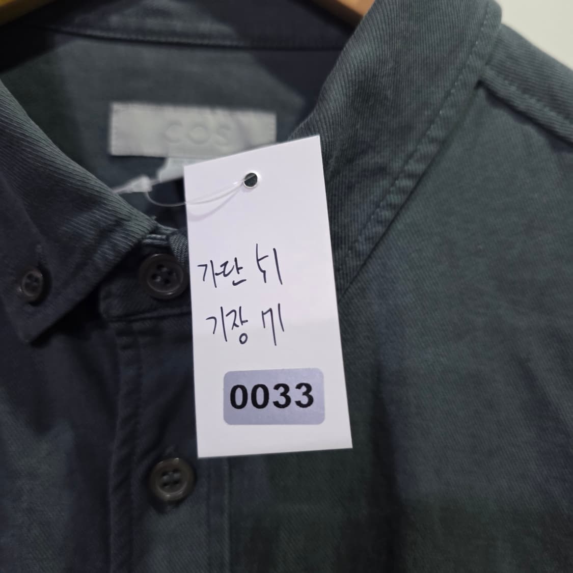 COS 카라 남방 상품이미지4