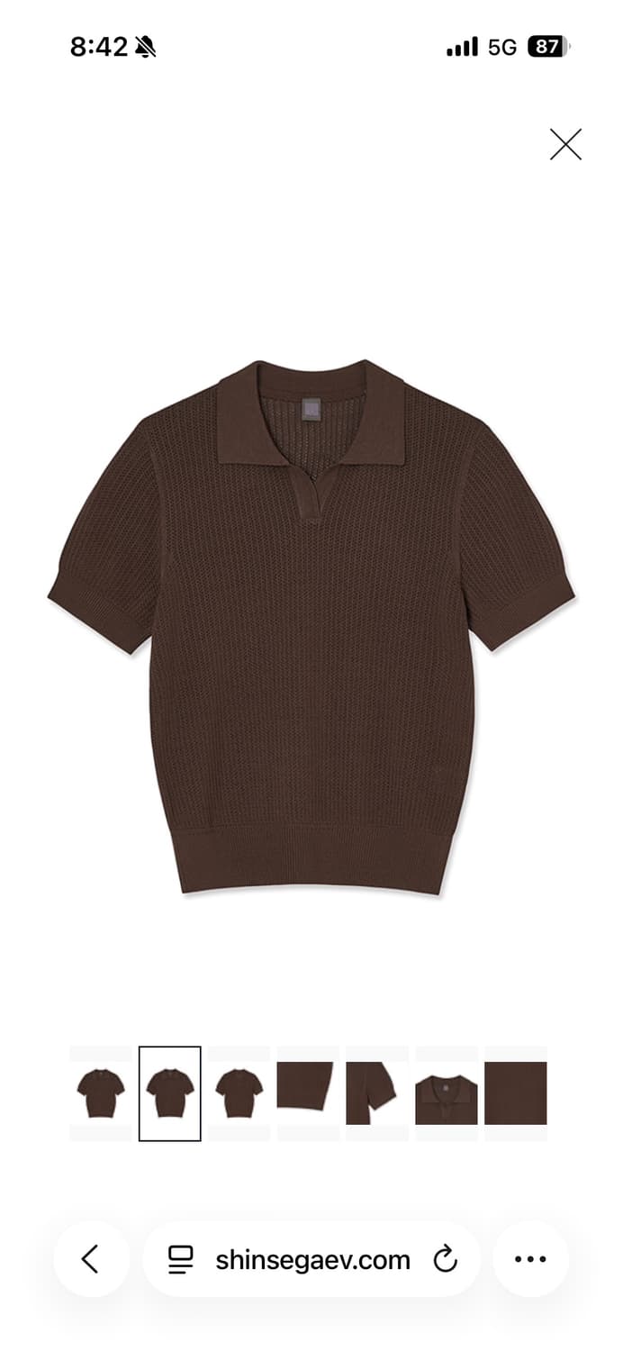 이올로 scotch pocket open collar L  상품이미지3