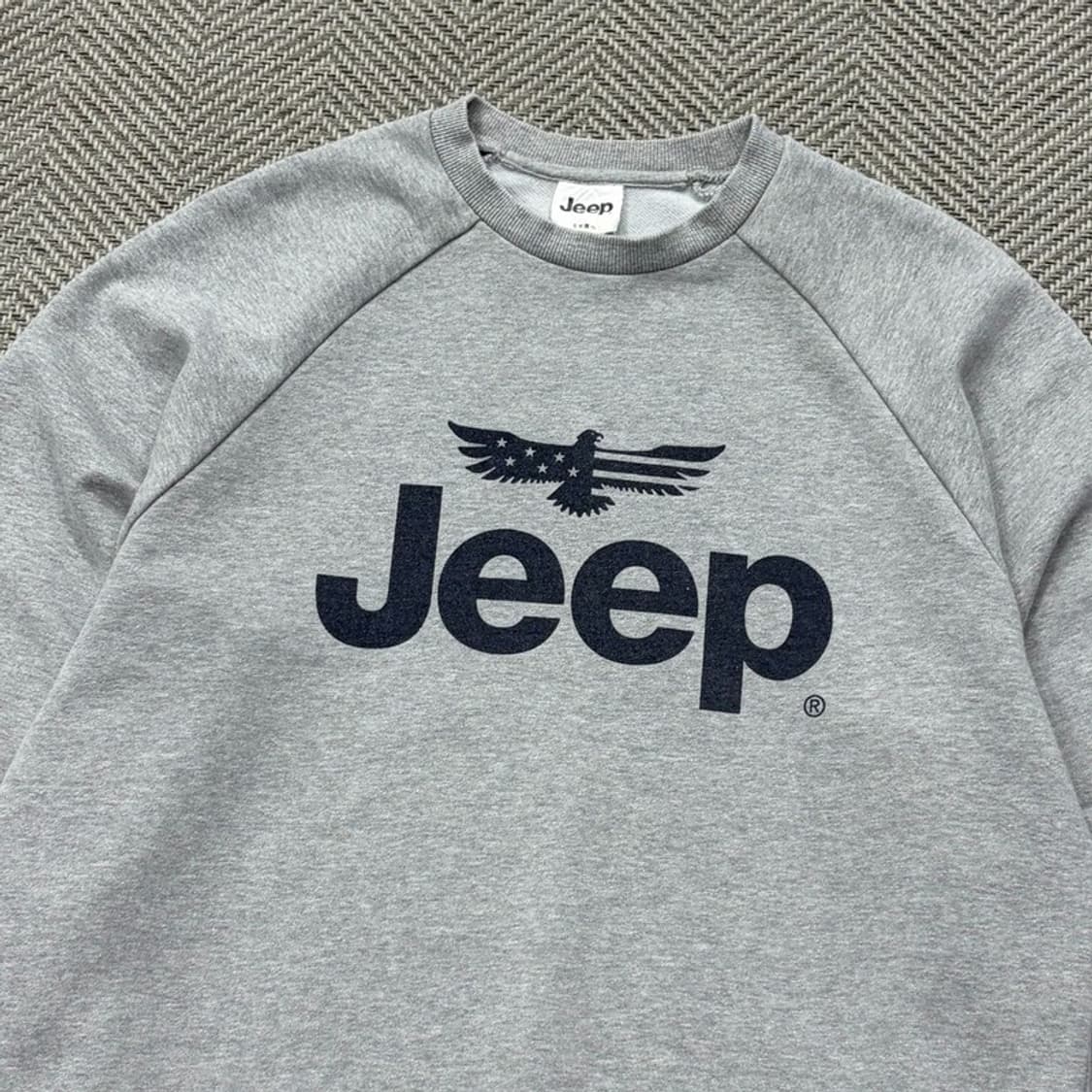 지프 빅로고 맨투맨 v2987 상품이미지3