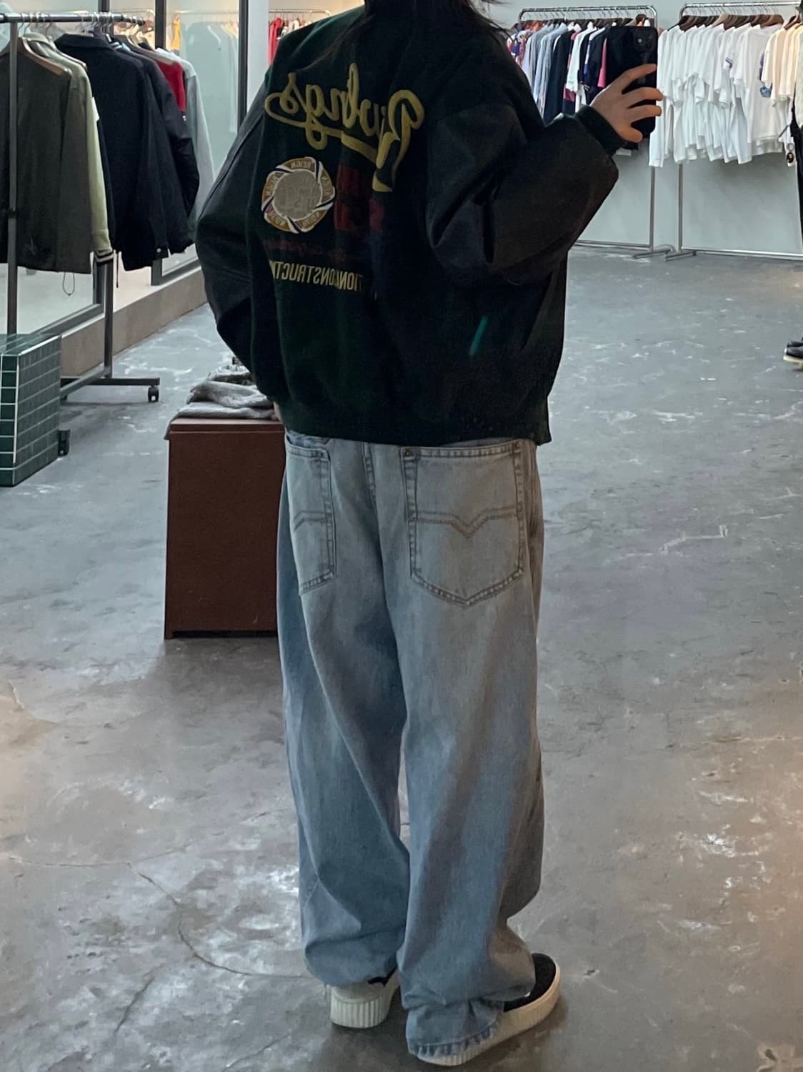 롤링스 빈티지 바시티재킷 H922 상품이미지2