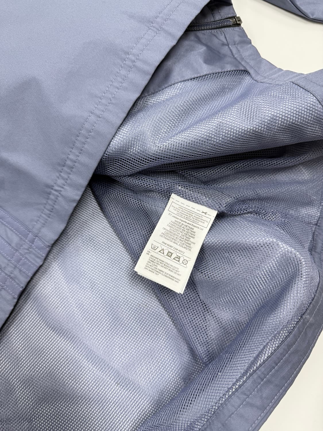 아디다스 챔피언스리그 레알마드리드 자켓 상품이미지8