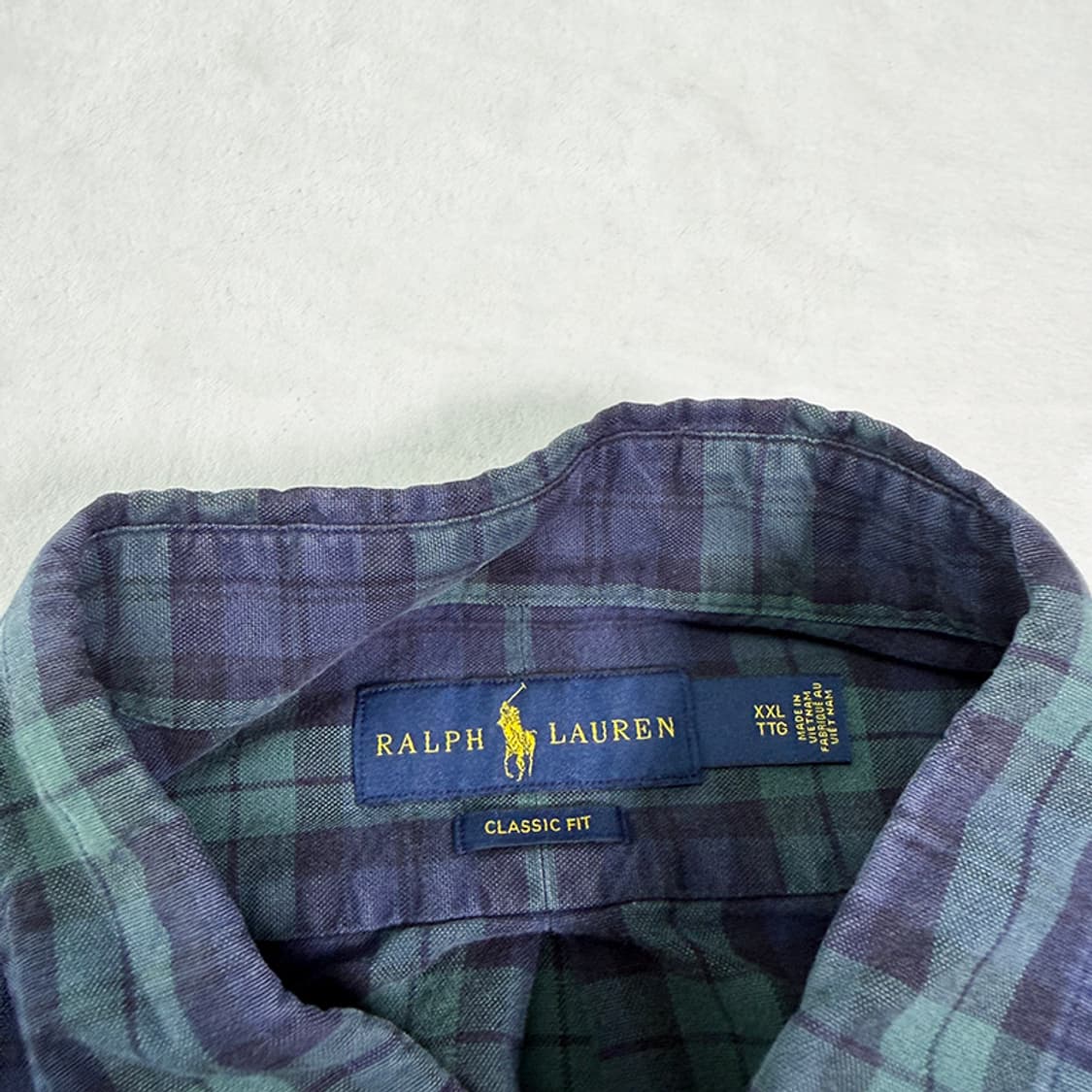 폴로 랄프로렌 셔츠 상품이미지3