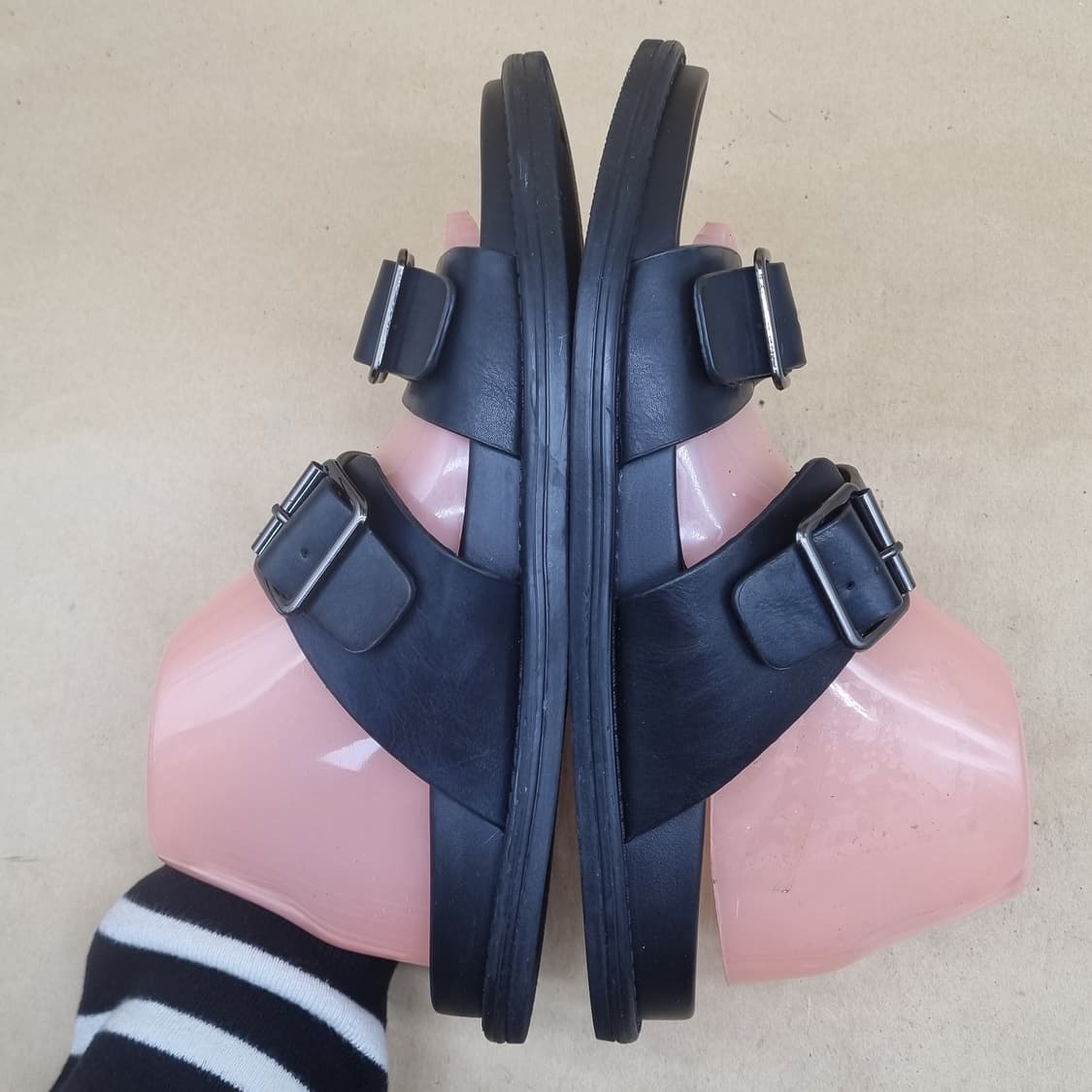 에스콰이어 심플리트 남성슬리퍼 실사이즈275 상품이미지5