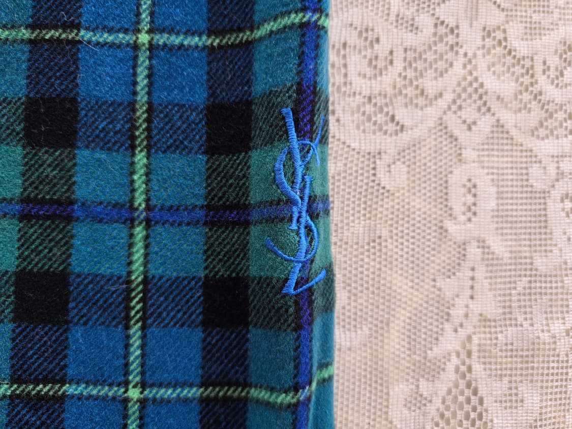 입생로랑 블랑켓 (made in japan) 상품이미지2