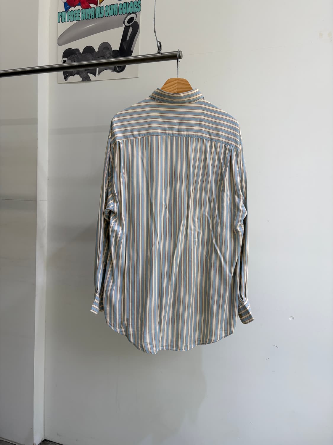 TRIMMER CRAFT  스트라이프 셔츠 상품이미지5