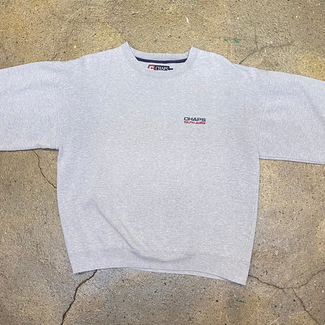 USA 미국 빈티지 CHAPS RALPH LAUREN 맨투맨 상품이미지5