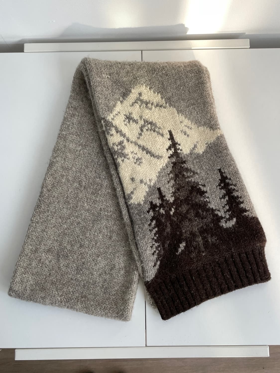 브룩스 브라더스 울 머플러 상품이미지2