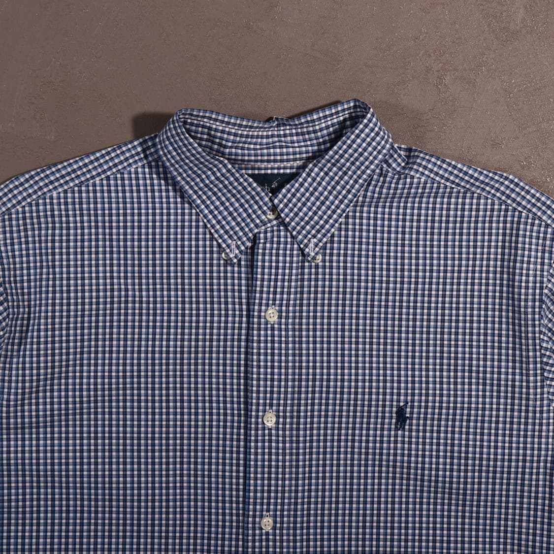 폴로 랄프로렌 체크셔츠 상품이미지2