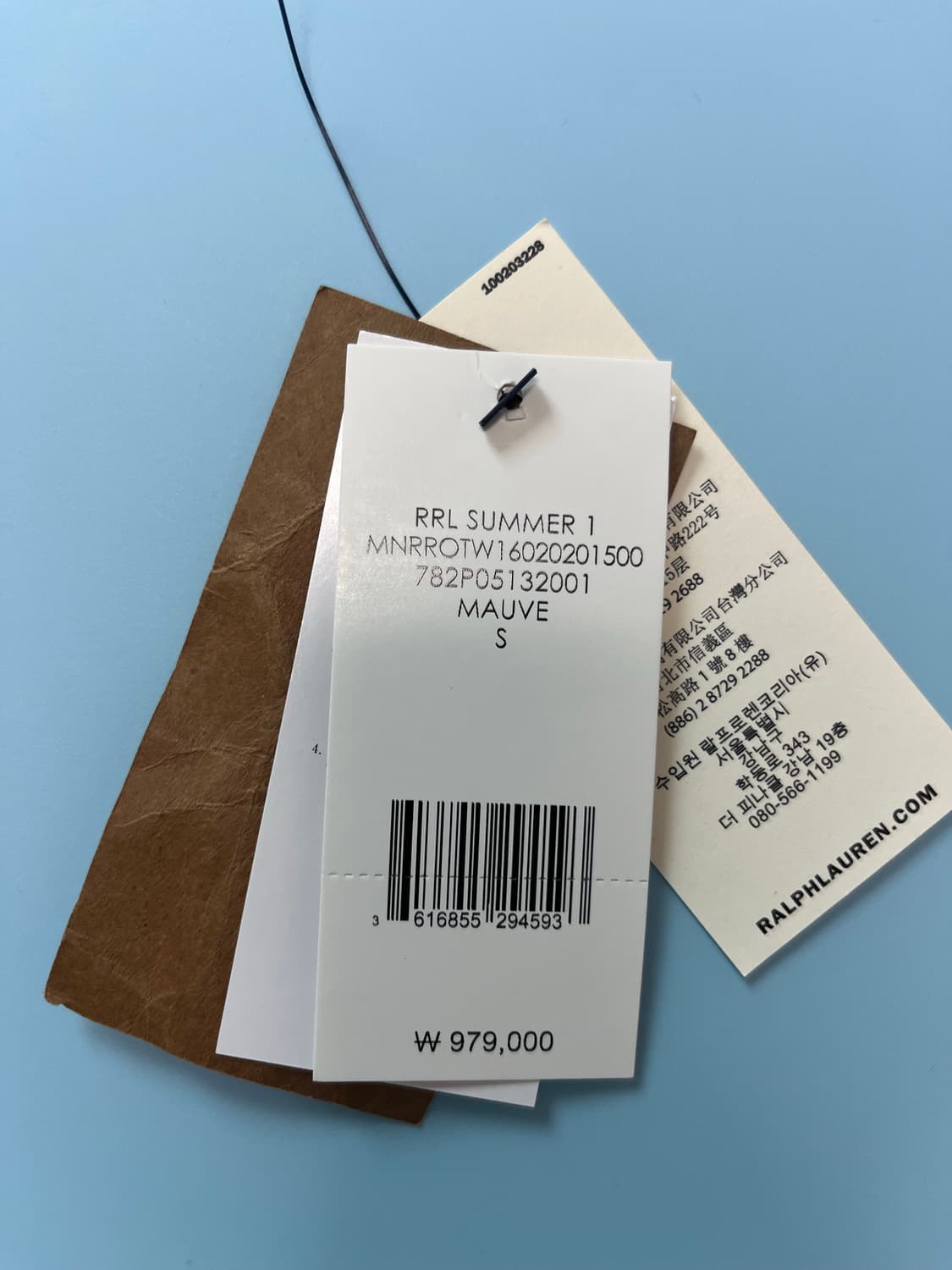 [S] rrl 디스트레스 캔버스 트러커 자켓 상품이미지6