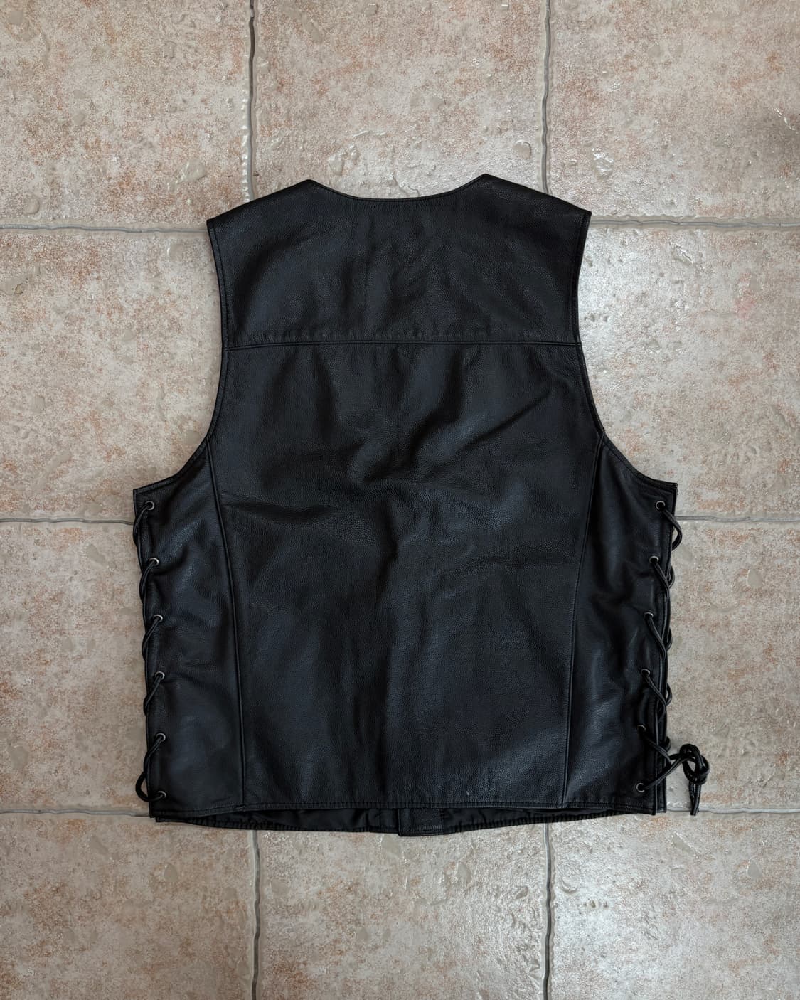[M] Harley-Davidson leather vest 상품이미지6