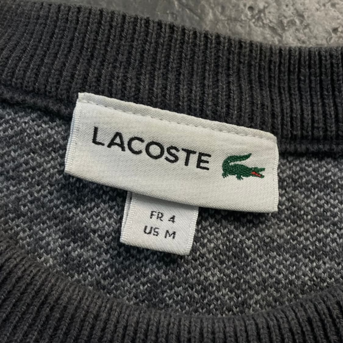 95-100 라코스테 니트 상품이미지3