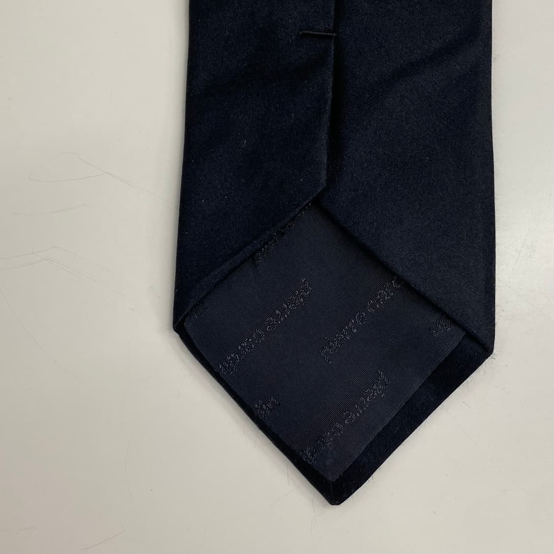 피에르가르뎅 (Pierre Cardin)명품정품 블랙넥타이 상품이미지5