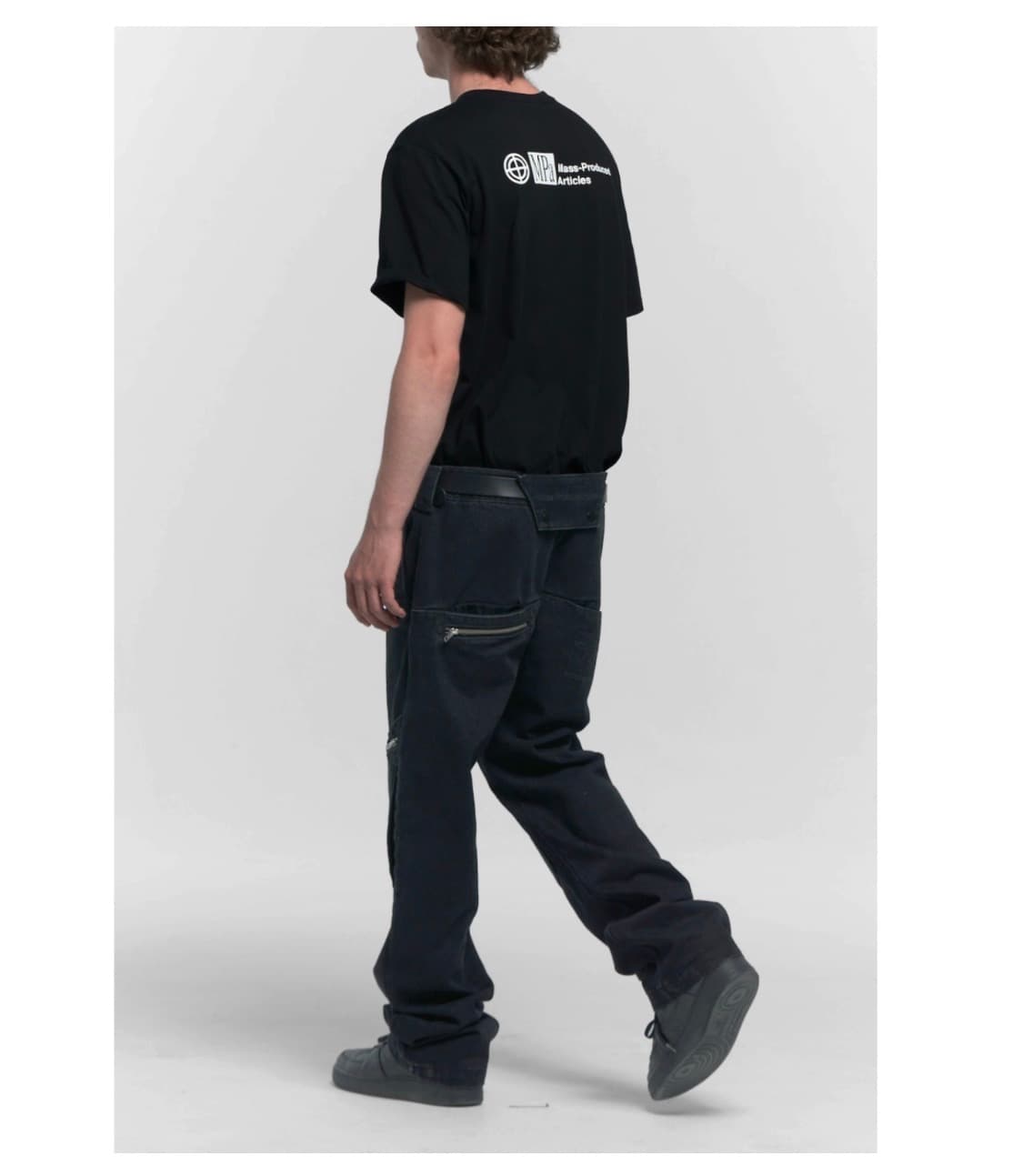 플라스틱프로덕트 리빌드 포켓팬츠 S 상품이미지1