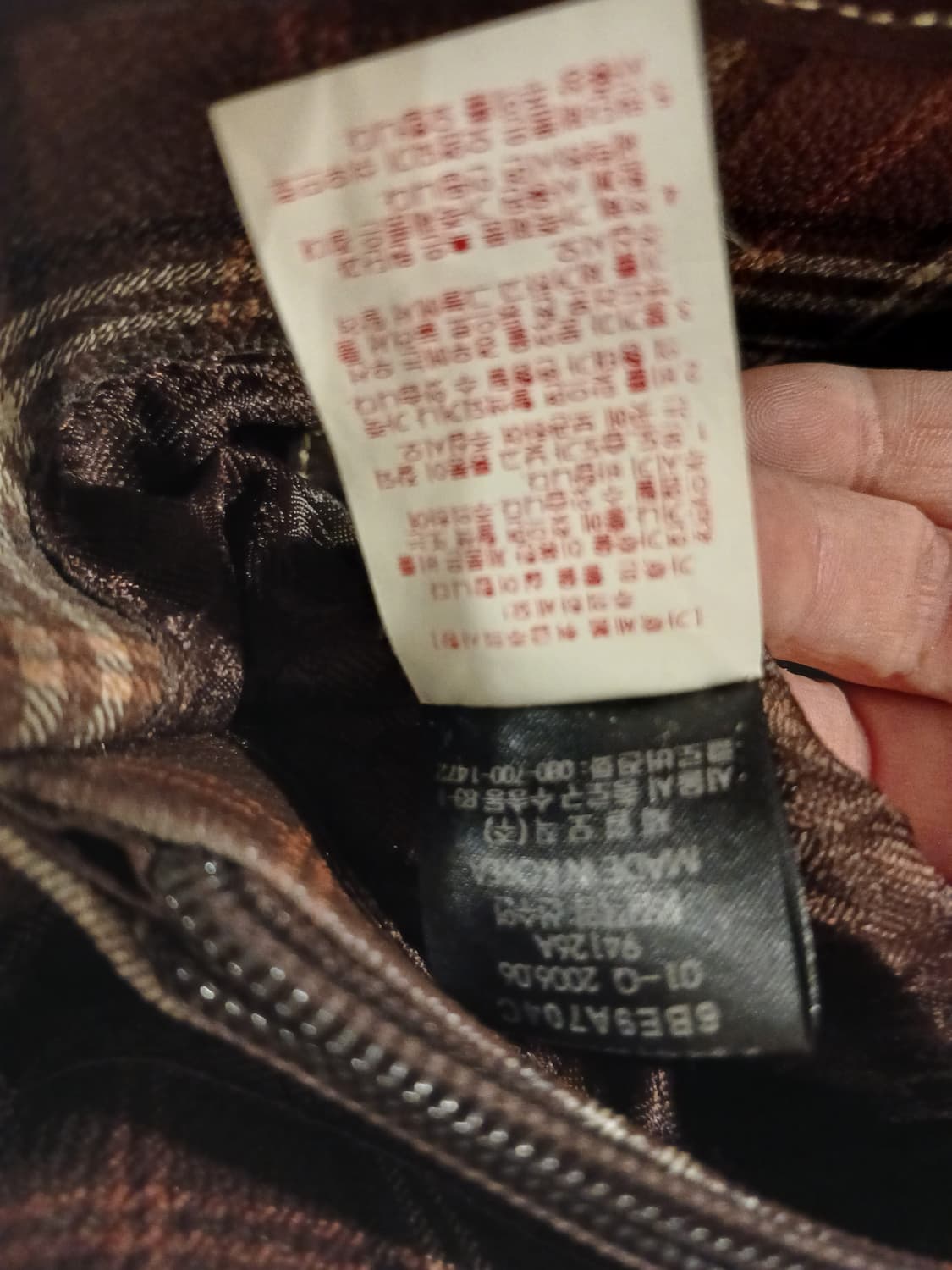 빈폴 정품 여성 토트백 상품이미지4