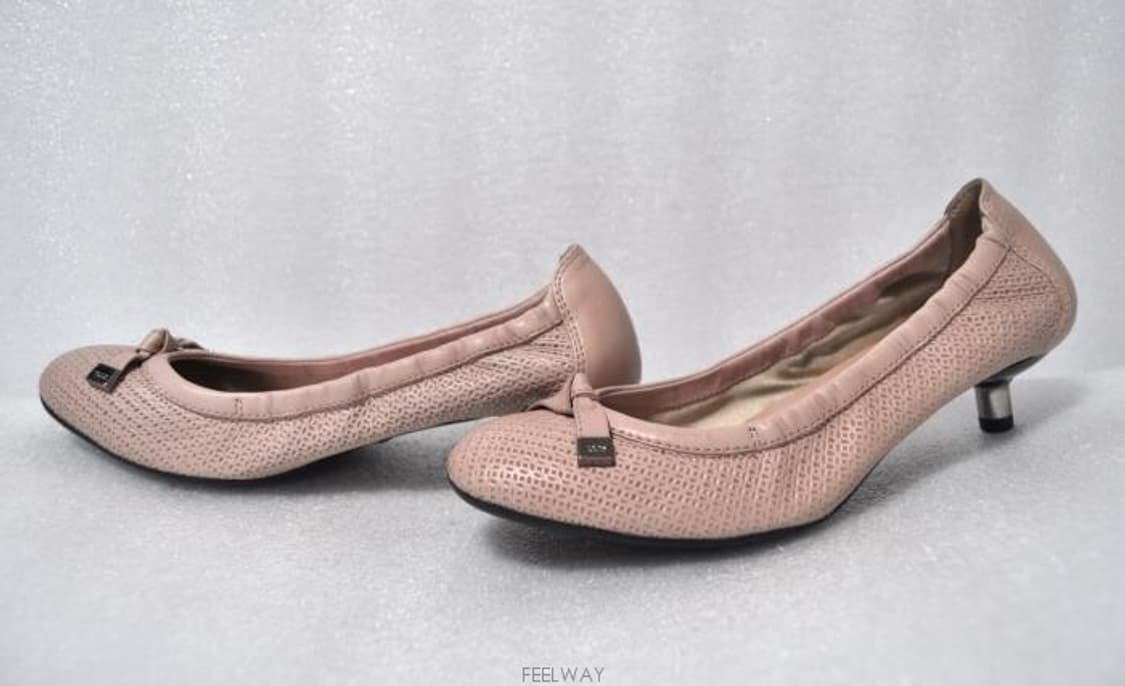 토즈(TODS)/여성가죽플랫구두(사이즈225)정품 상품이미지4