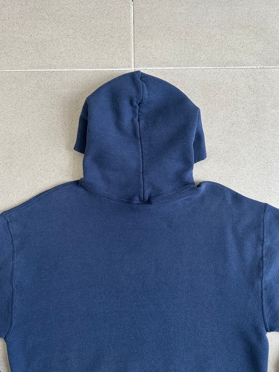 90s 빈티지 러셀 후드 네이비 L 상품이미지5