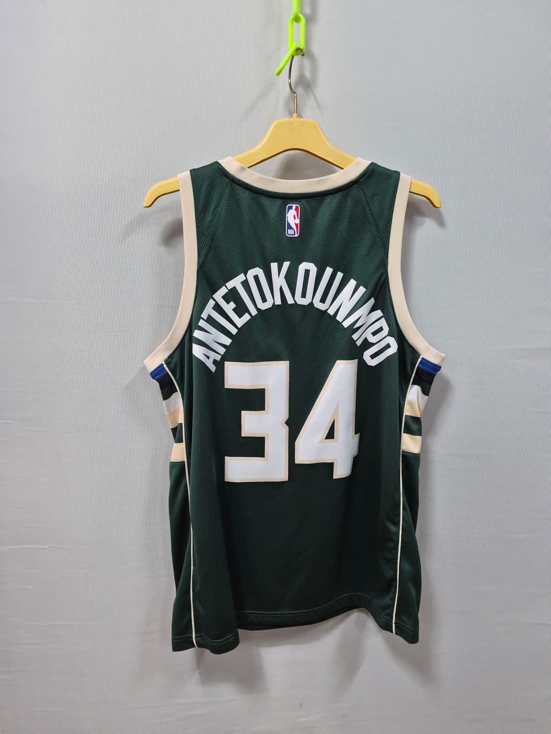 나이키 밀워키 아데토쿤보 농구 유니폼 105 상품이미지1