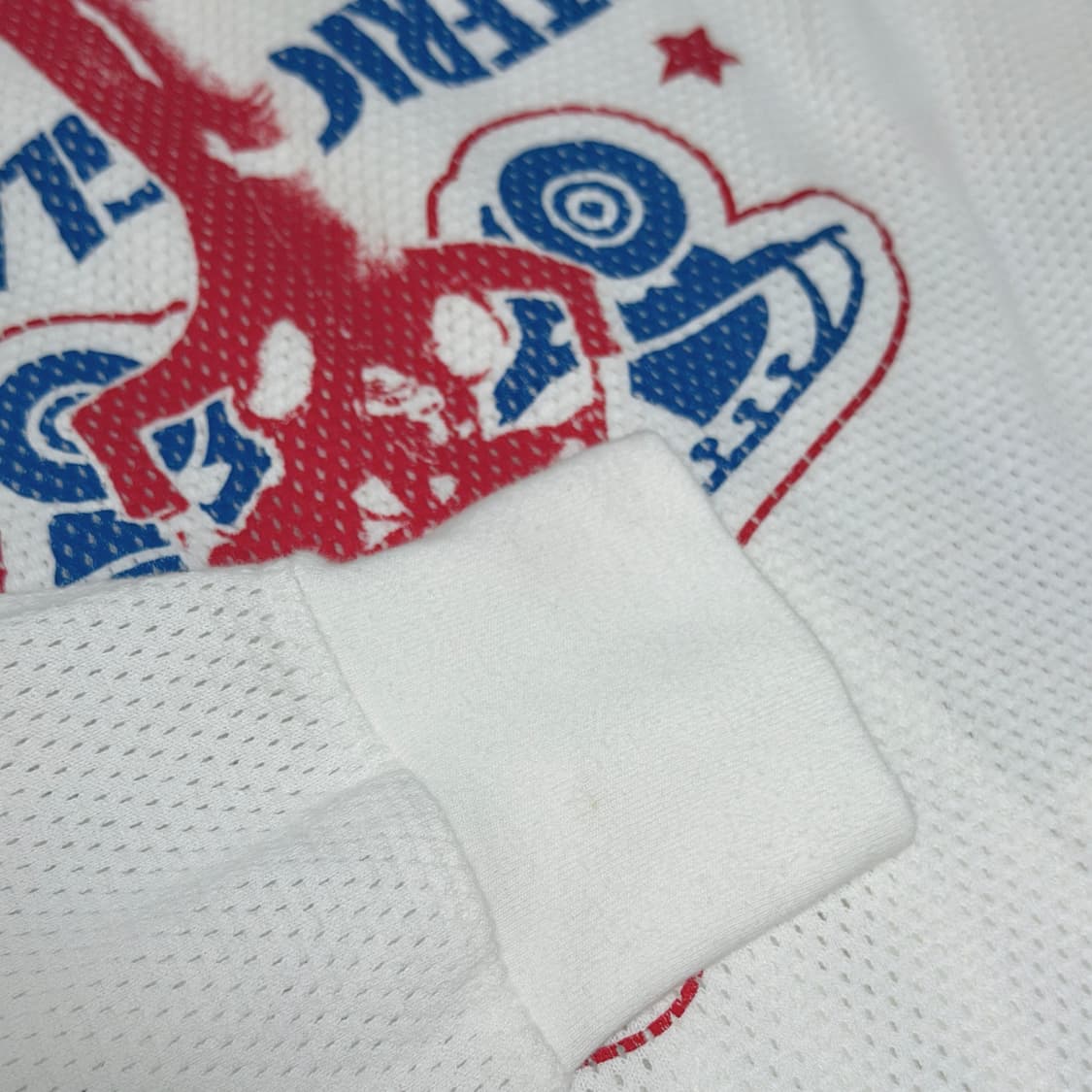 히스테릭 글래머 롤러스 후드 화이트 상품이미지4