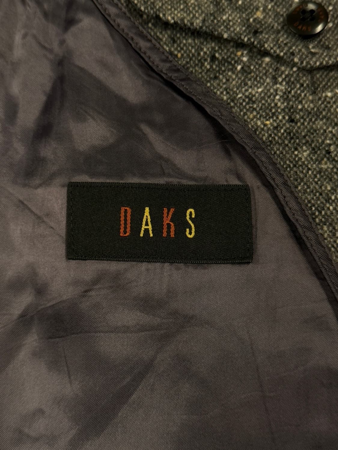 DAKS 닥스 트위드 래글런 코트 100~105 상품이미지9