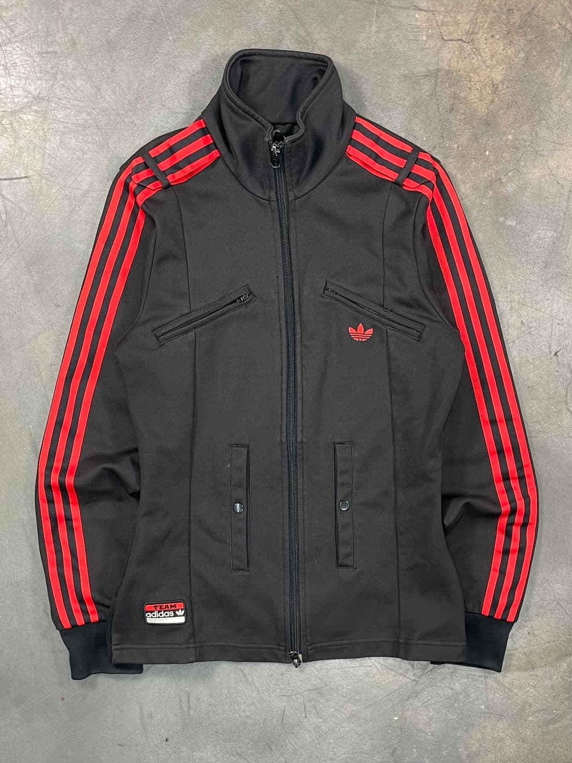 00s 아디다스 트레포일 백로고 져지 상품이미지1