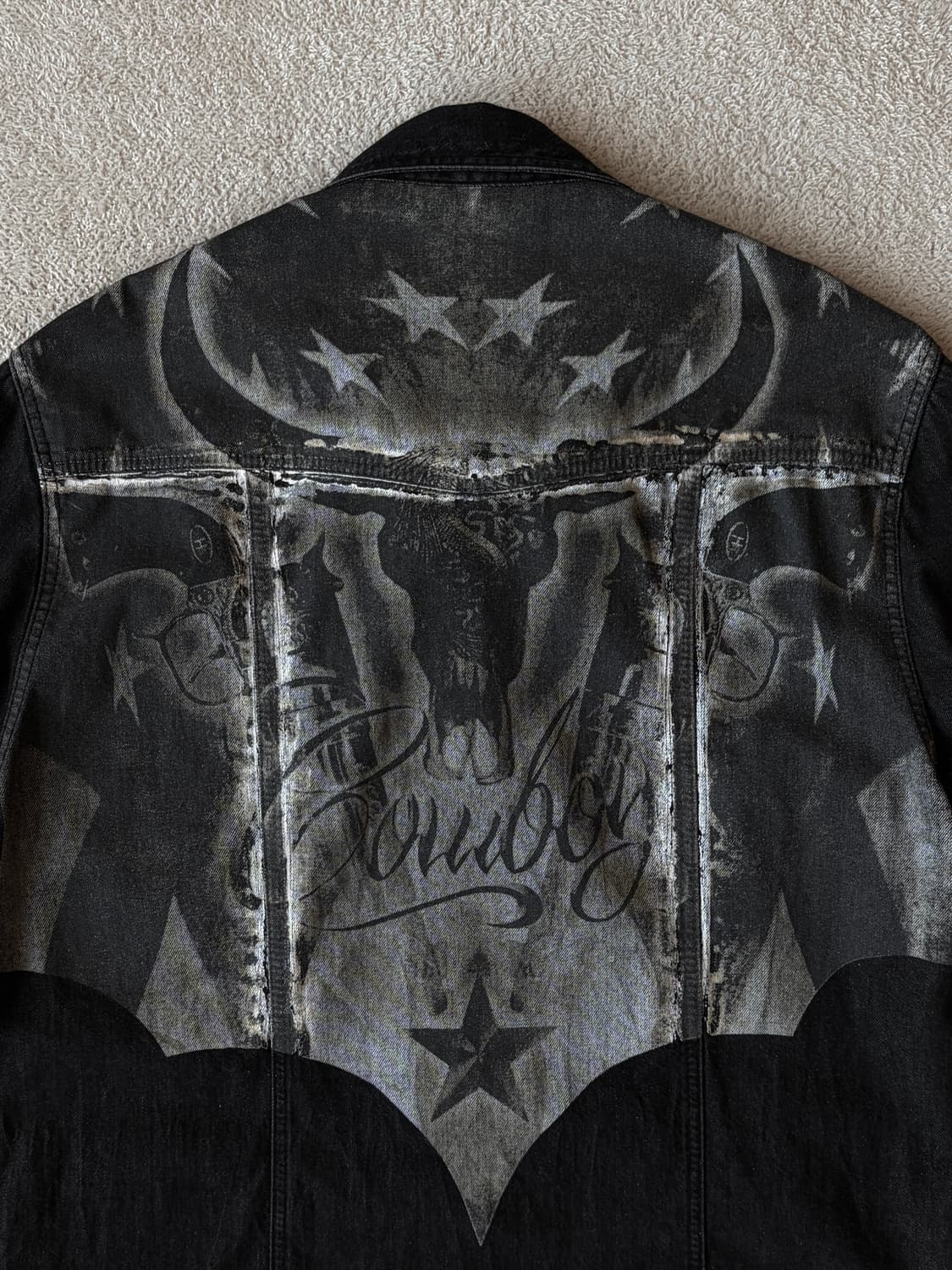 필립플레인 FW14 Marlon Illegal Fight Club 셔츠 상품이미지1