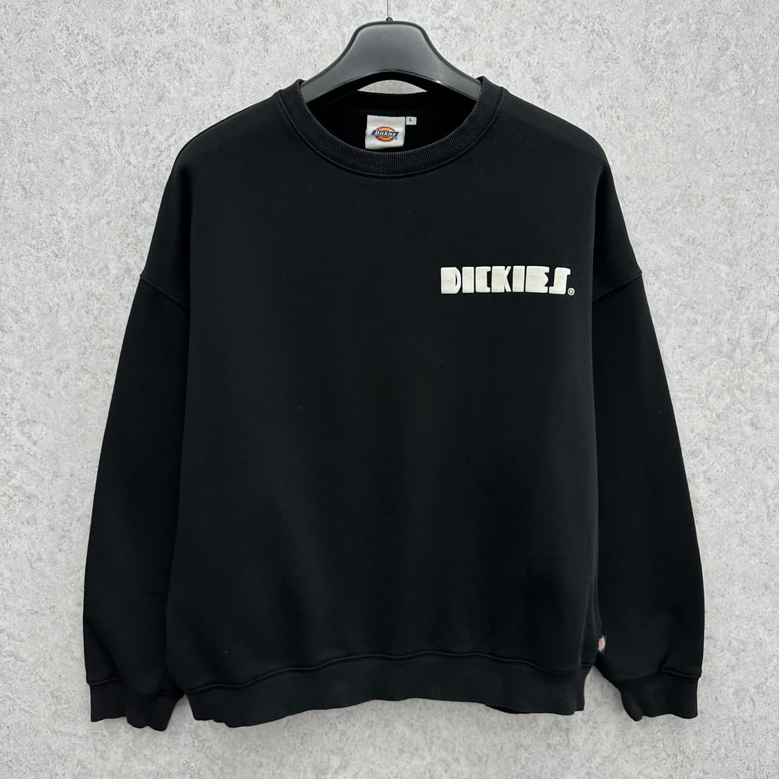 100 디키즈 남자 오버핏 맨투맨 상품이미지1