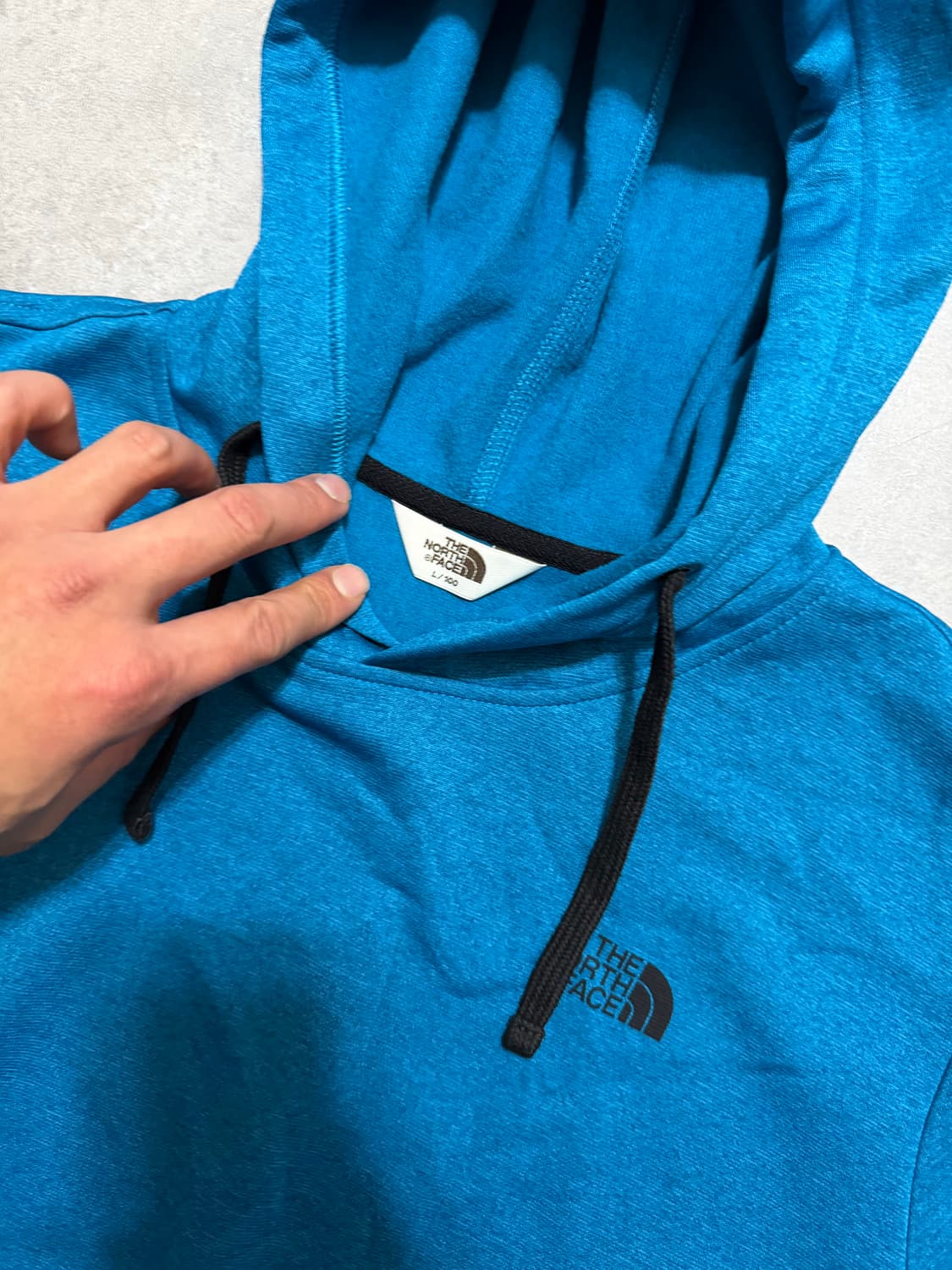 노스페이스 빈티지 네오플랜 스웻 후디 셔츠  100size   상품이미지3