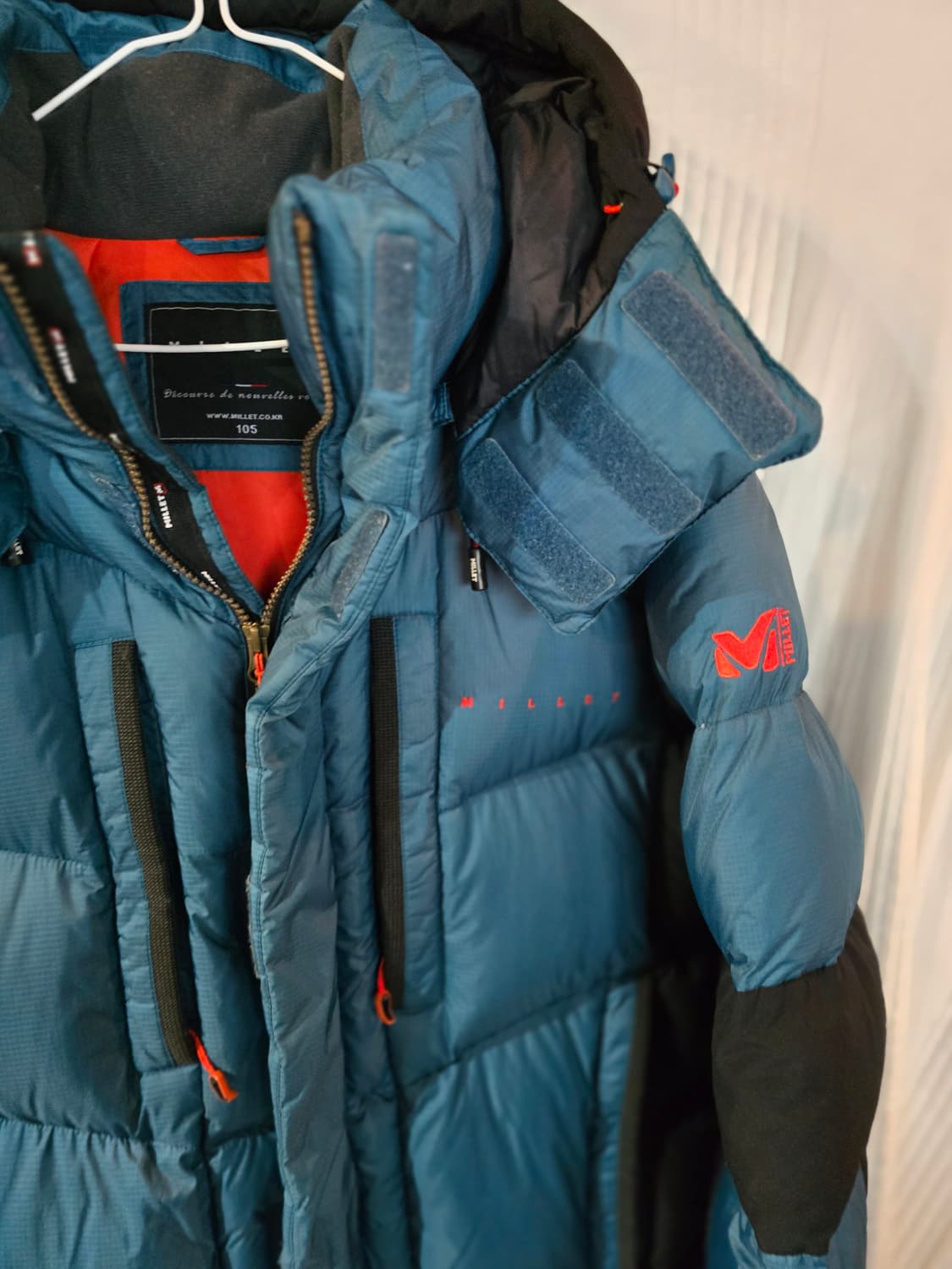 밀레 오리털패딩  상품이미지1