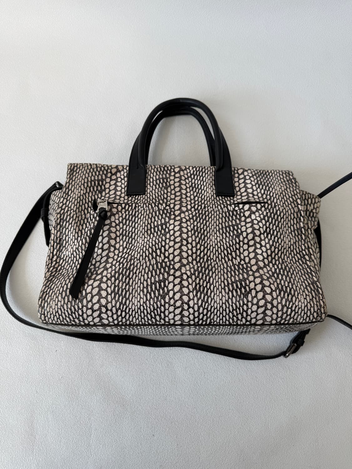 코치(COACH) 레더 토트백(크로스, 숄더 가능) 상품이미지9