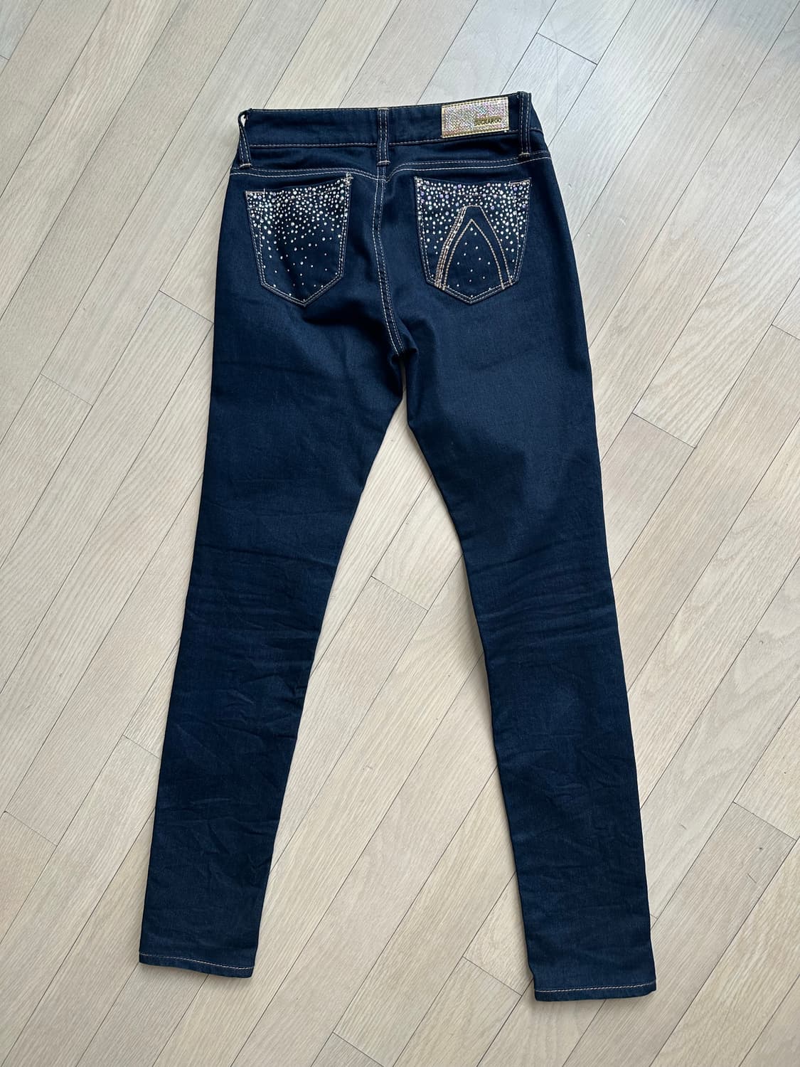 [새상품급] Buckaroo 청바지 26 수지 리바이스 일자핏 스키니 상품이미지4