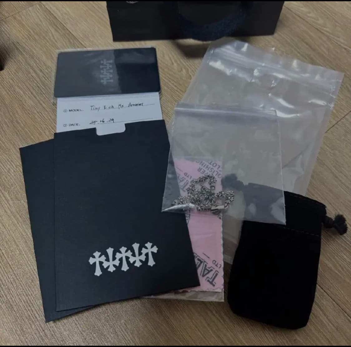 크롬하츠 타이니 e ch pls 12링크 상품이미지1
