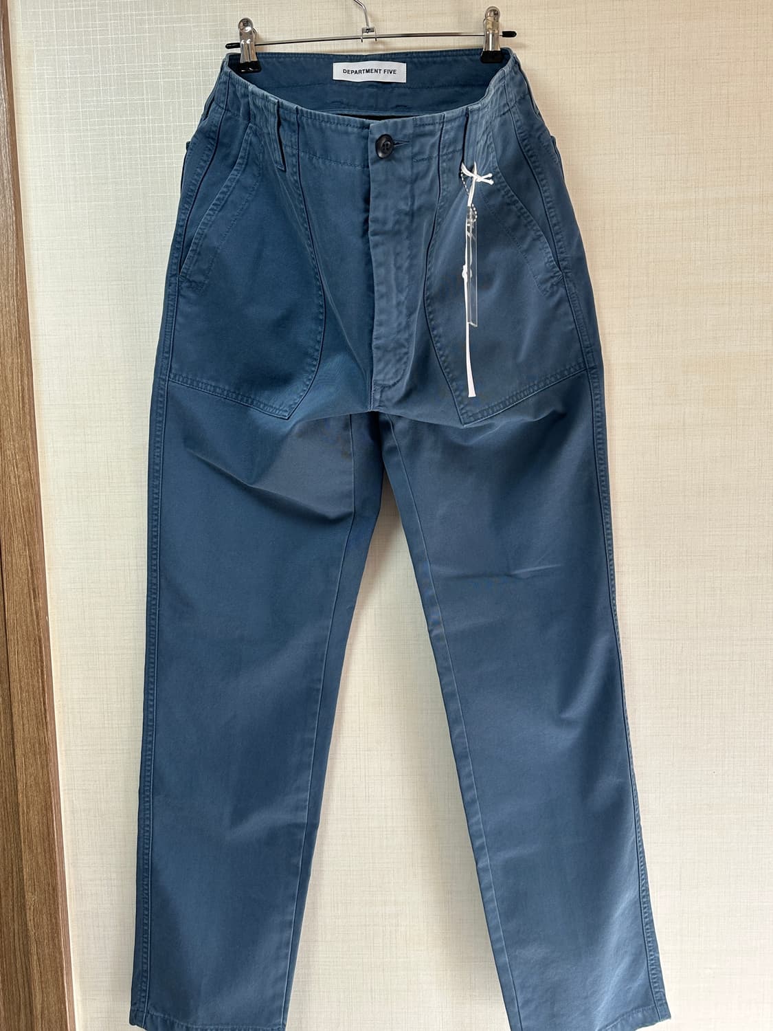 DEPARTMENT 5 / 슬림핏퍼티그팬츠 / 33 / 새상품 상품이미지10