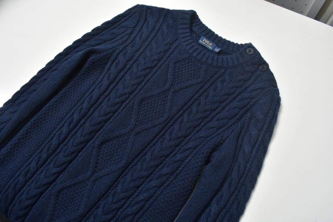 폴로 랄프로렌 신형라벨 케이블 원피스 M N1323 상품이미지5