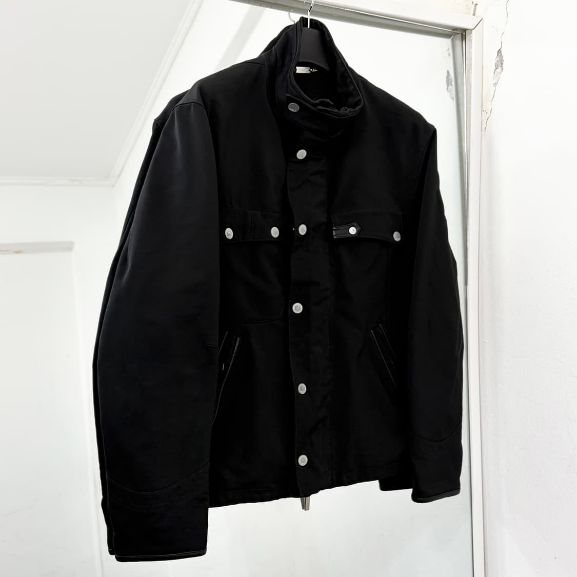 베르사체 투웨이 하이넥 자켓 상품이미지4