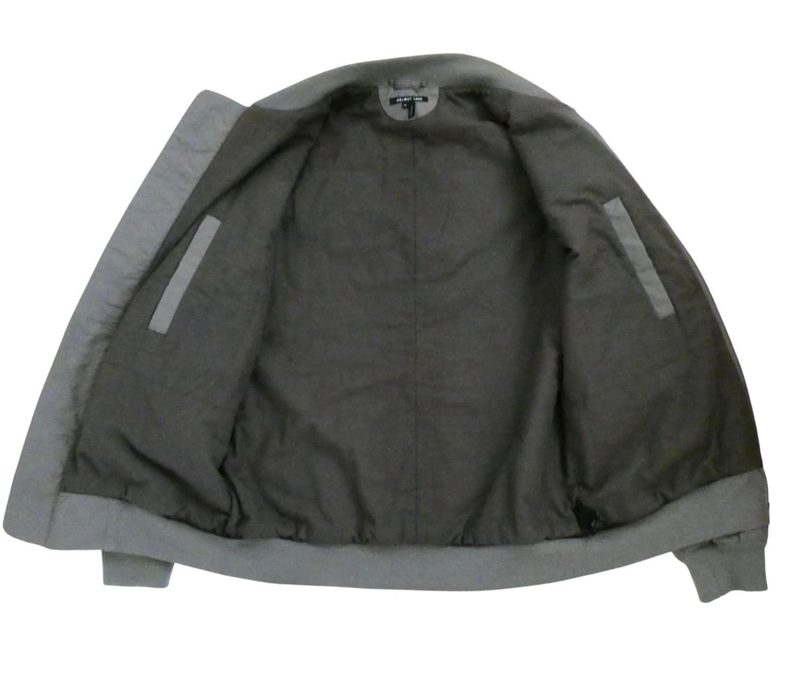 헬무트랭 봄버 자켓 그레이  상품이미지3