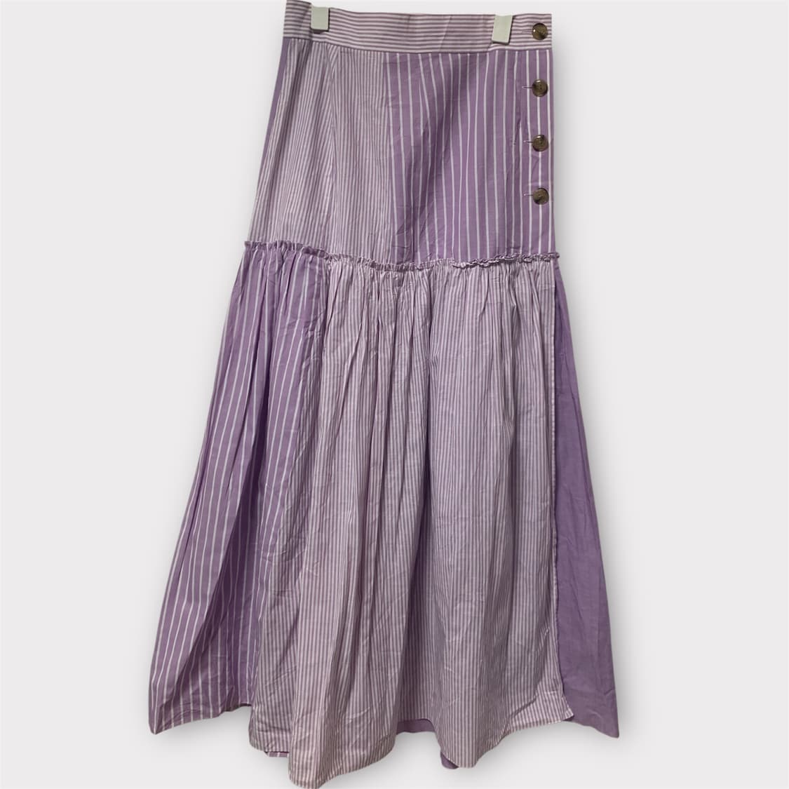 모리걸 하구미 패치워크 스커트 상품이미지1