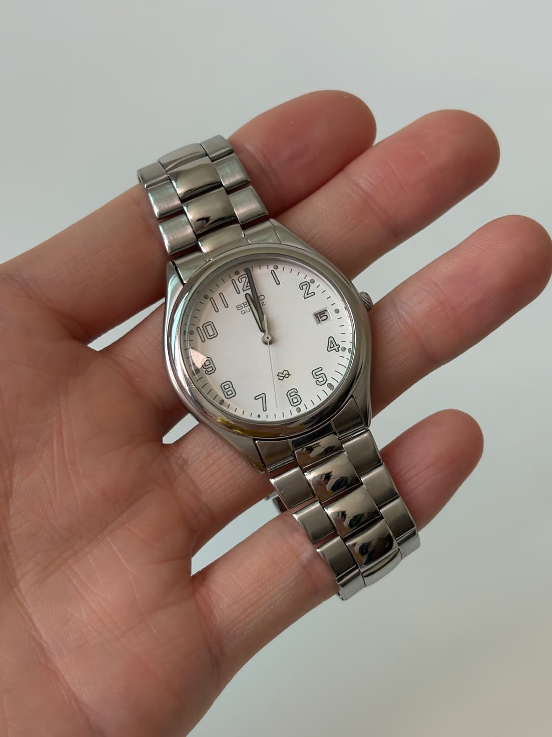1980s SQ Arabic Index Silver Quartz 상품이미지2