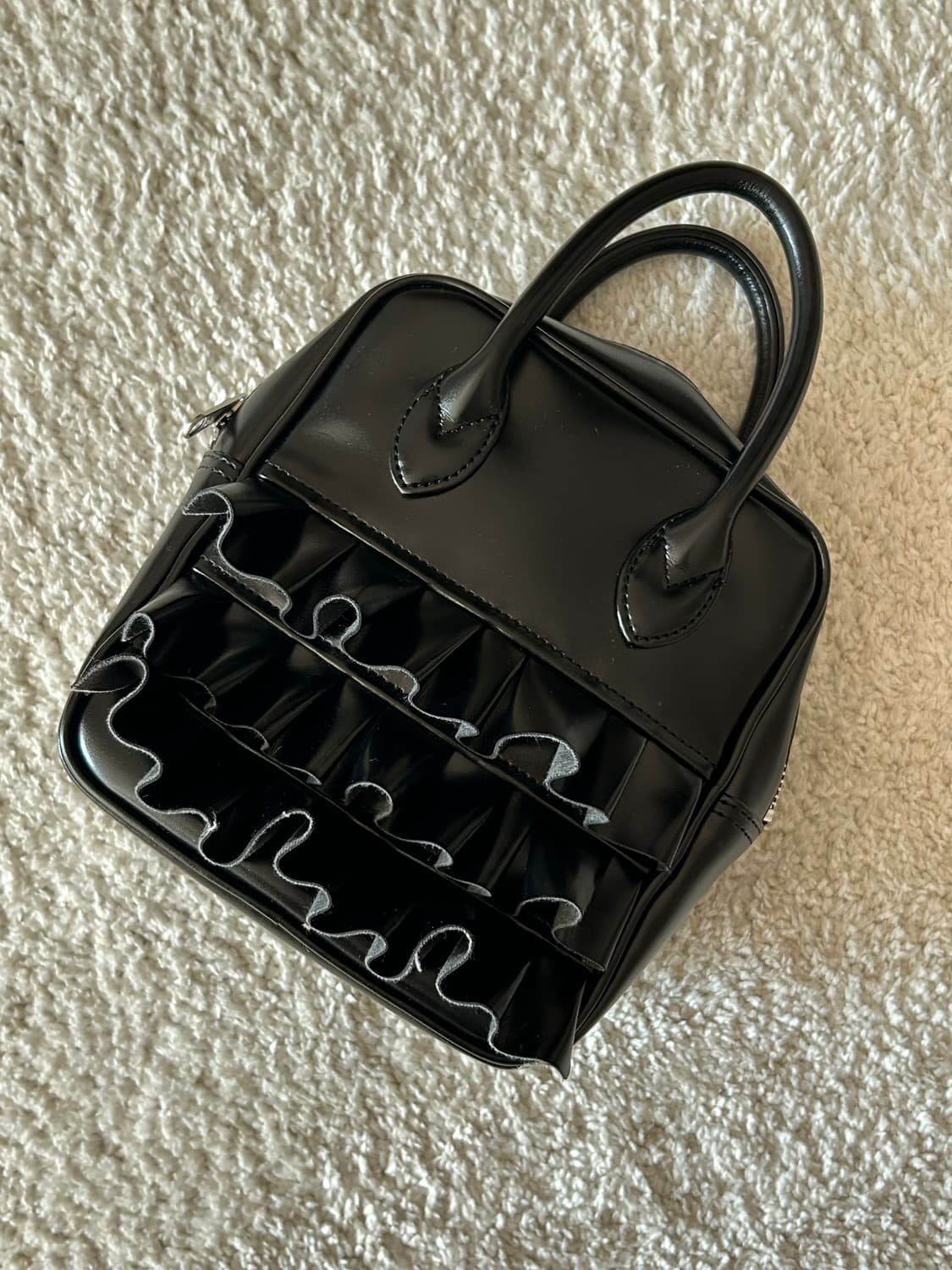 꼼데가르송 러플 가방 상품이미지2