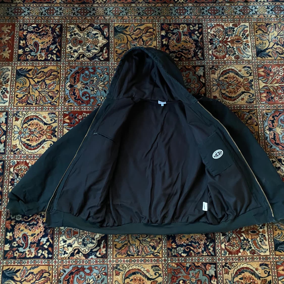 🌊Carhartt duck active j131 BLK 상품이미지3