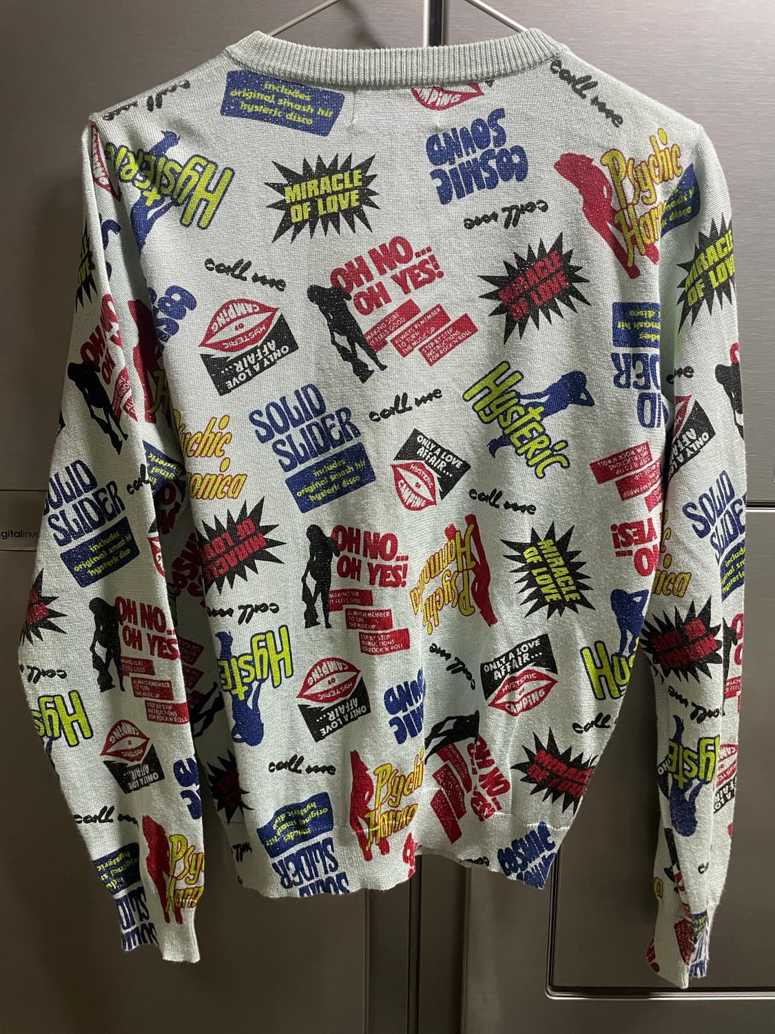 히스테릭 글래머 가디건 상품이미지2