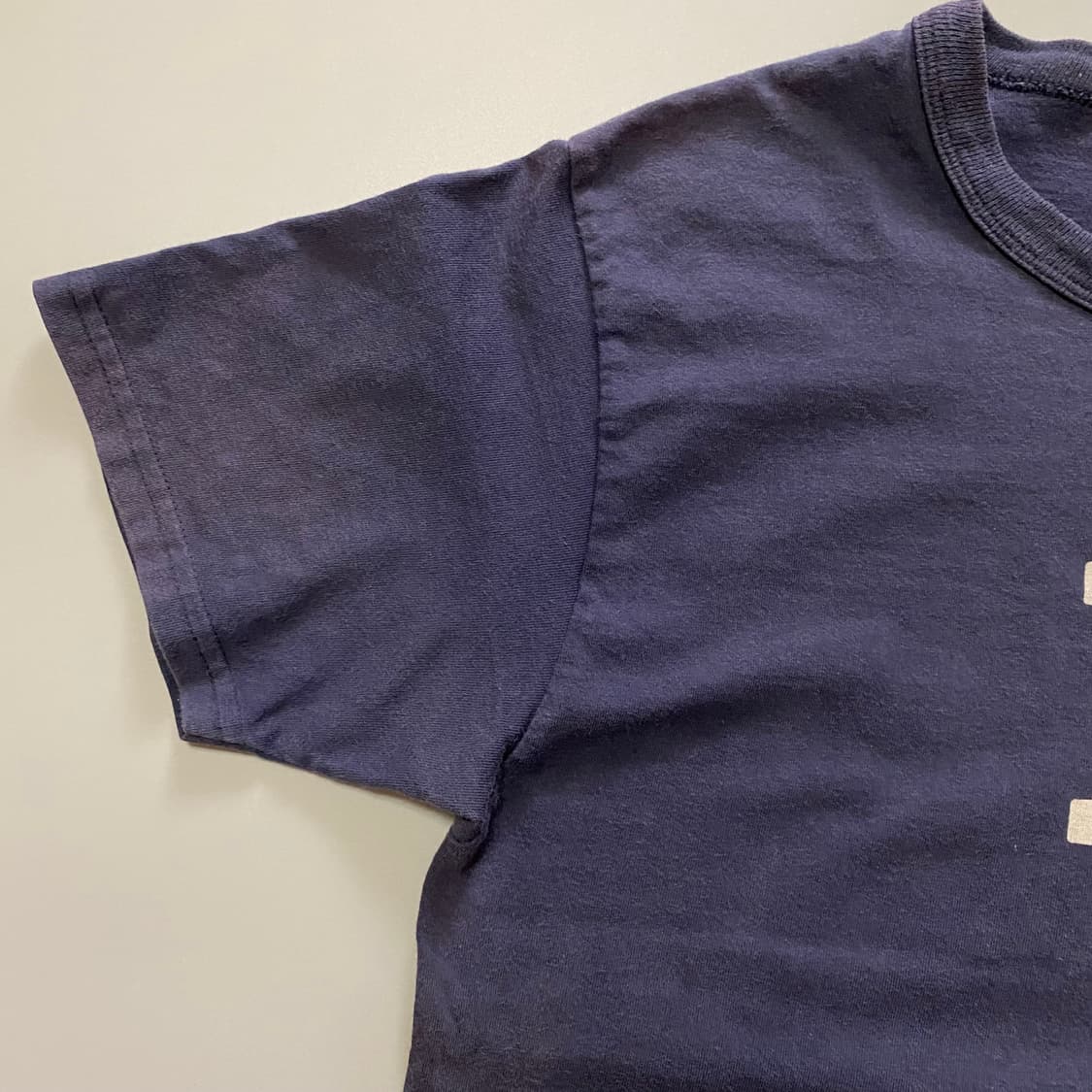 (M)버즈릭슨 NAVY 반팔티셔츠  상품이미지4