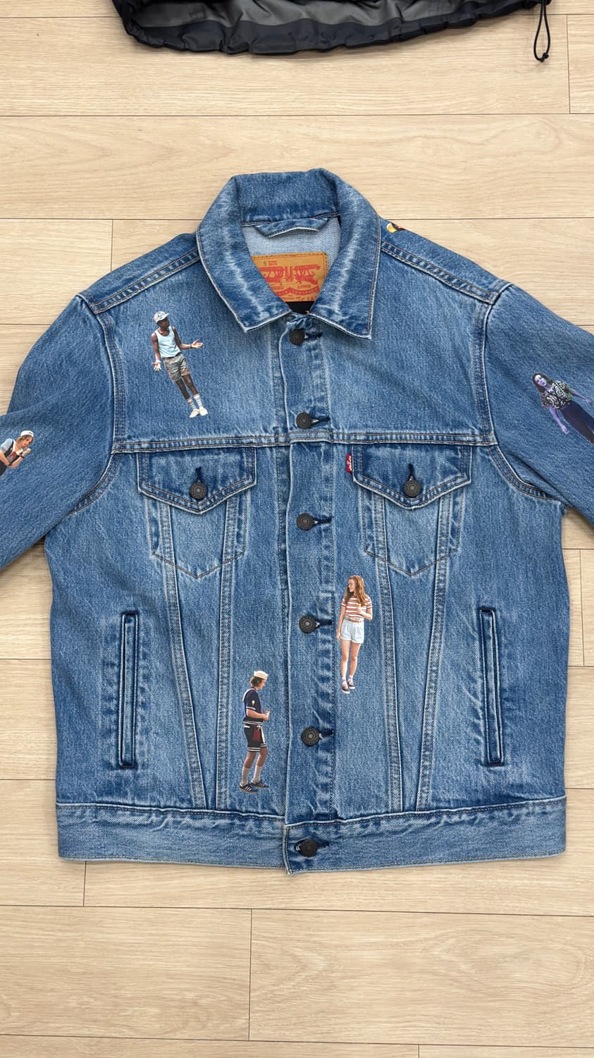 리바이스 X Stranger Things 청자켓 S 상품이미지1