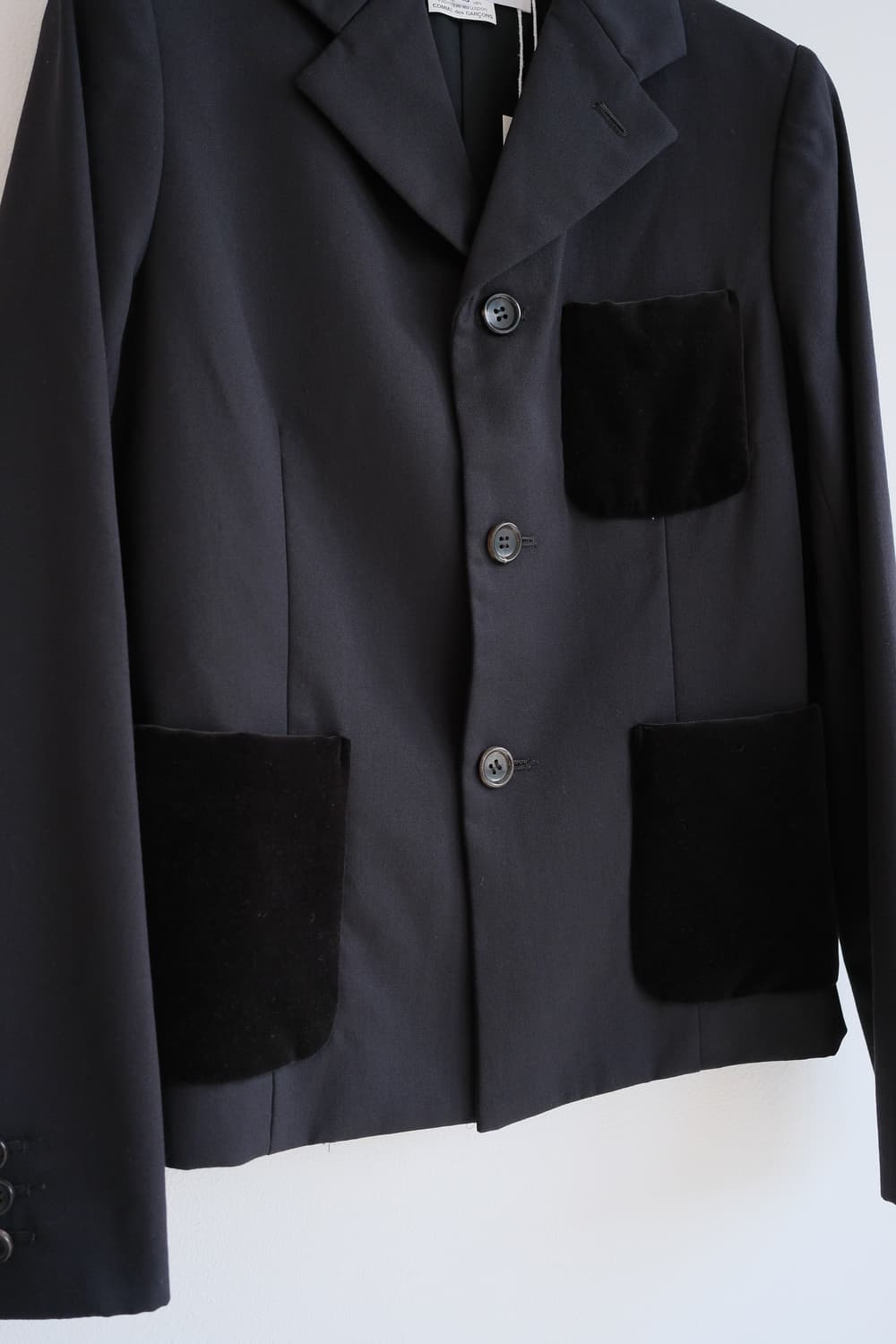 Velvet padded pocket jacket 상품이미지5