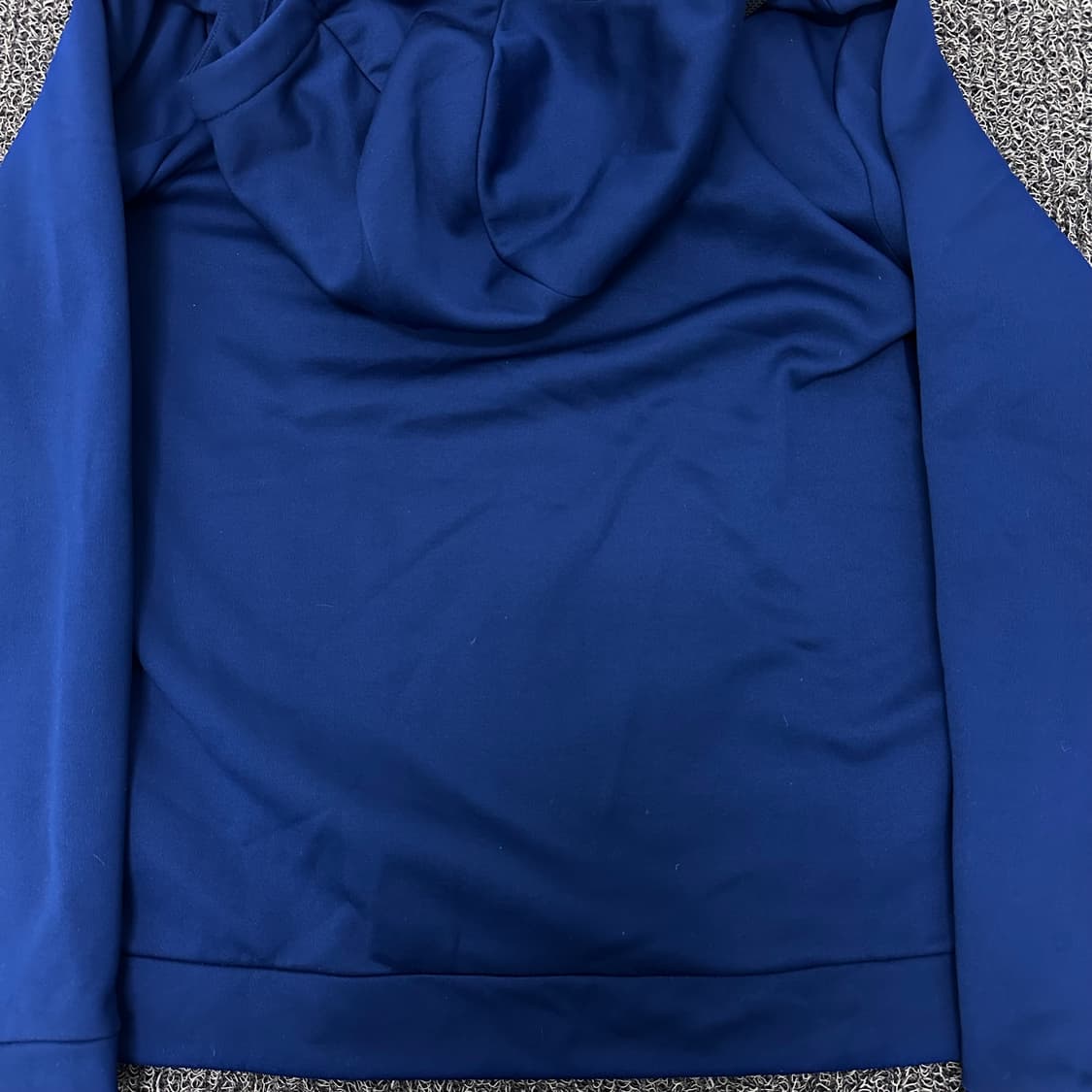 NIKE 나이키 기모 후드집업 블루 XL 상품이미지7