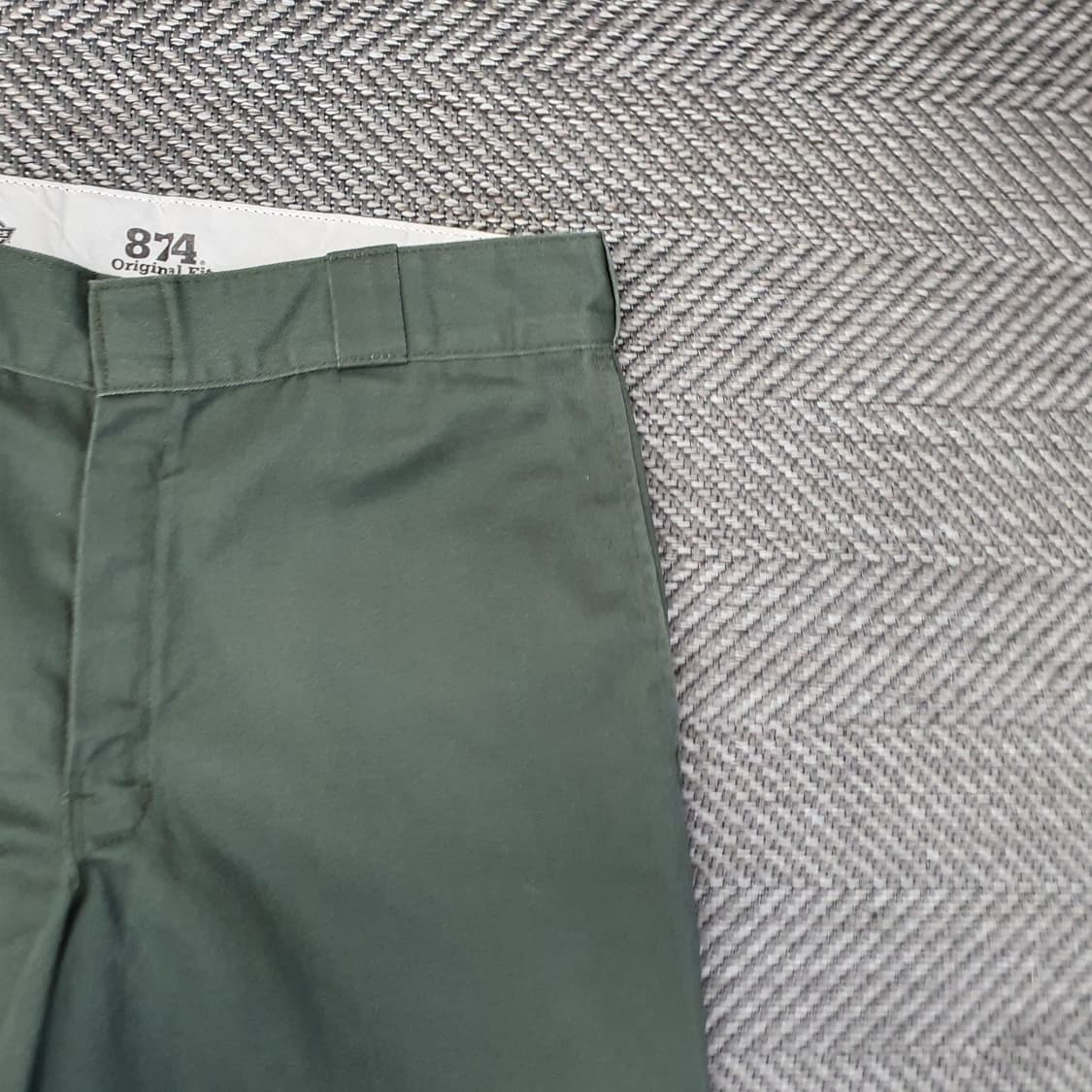 디키즈 874 면바지 남자34 상품이미지4