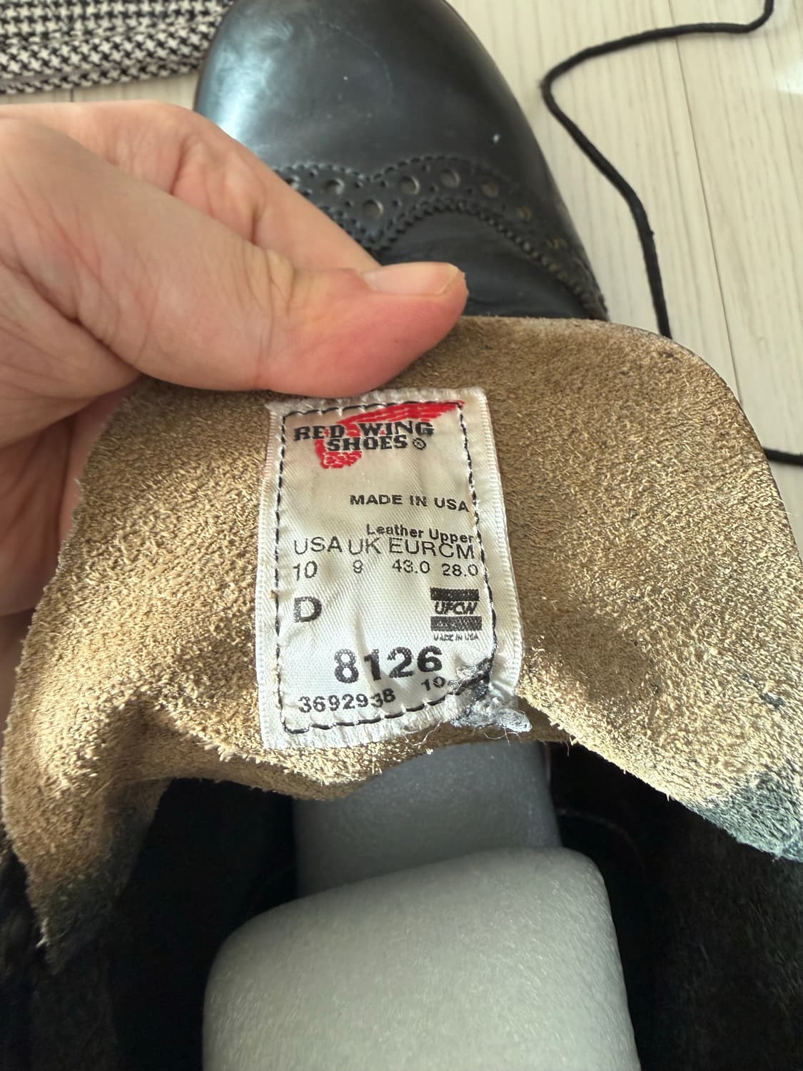 레드윙 8126브로그레인져 280 상품이미지6