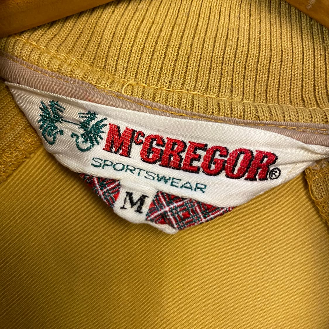 빈티지 맥그리거 봄버 상품이미지7